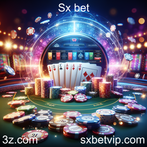 Descubra o Mundo do Poker Online na Sx Bet